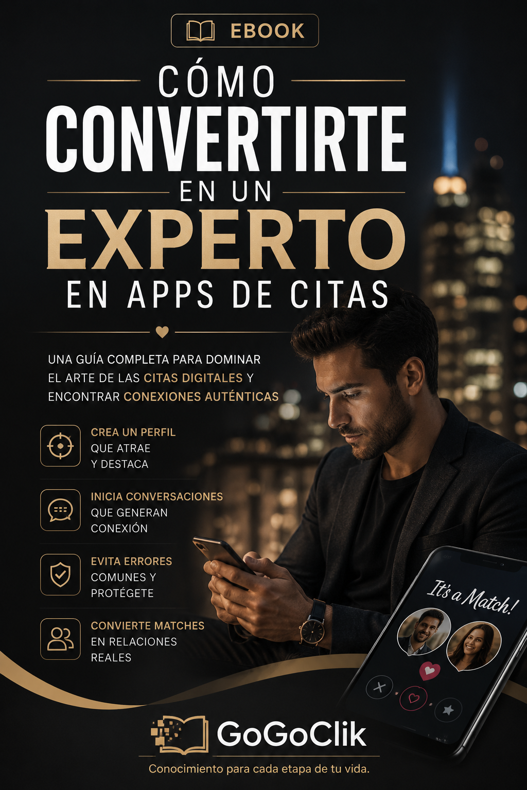 Como convertirte en un Experto en Apps de Citas