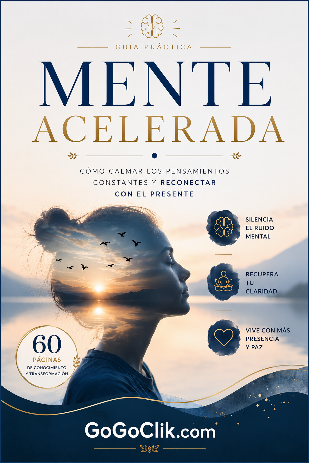 Mente Acelerada: Cómo Calmar los Pensamientos Constantes