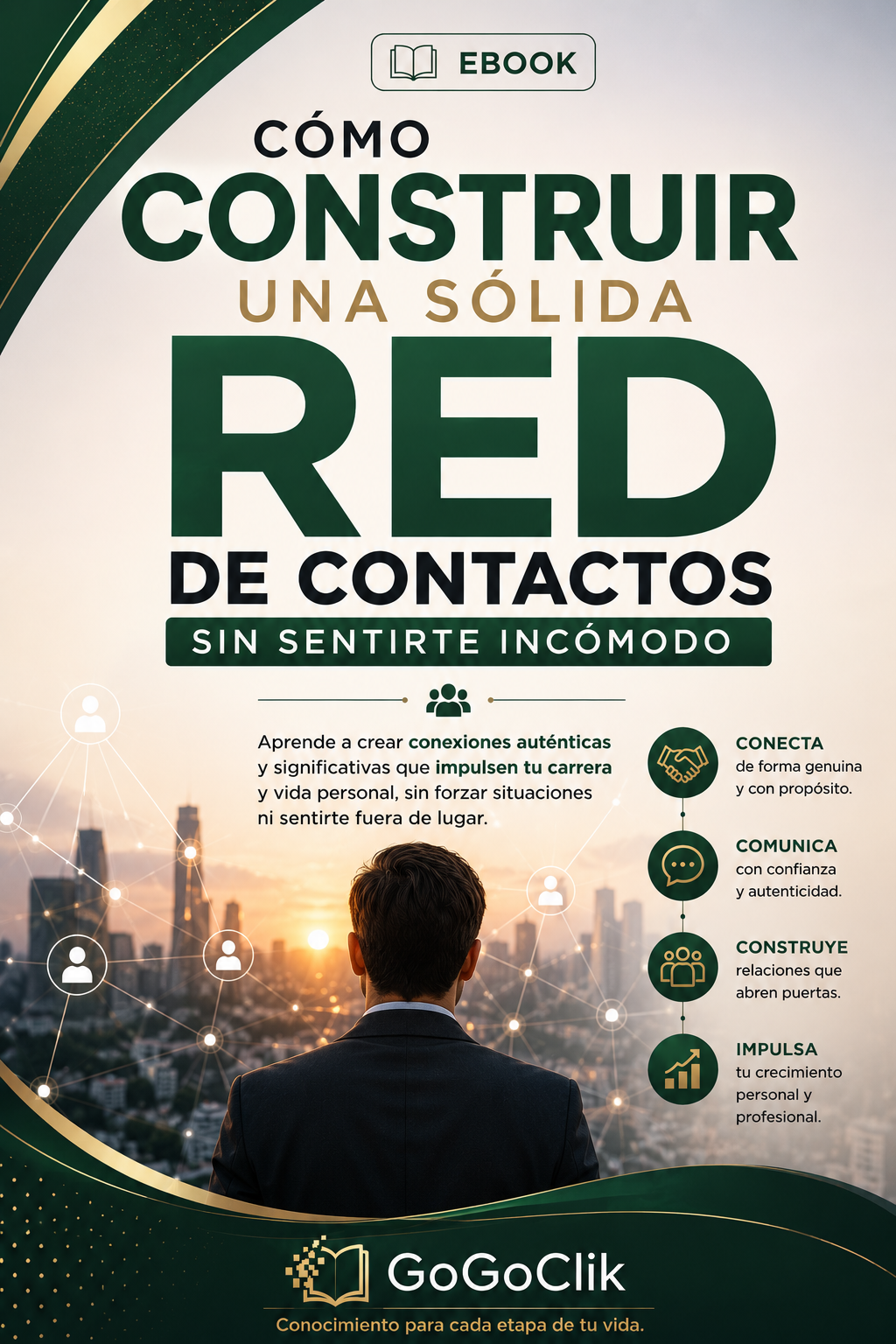 Como Construir una sólida Red de Contactos Sin Sentirte incómodo