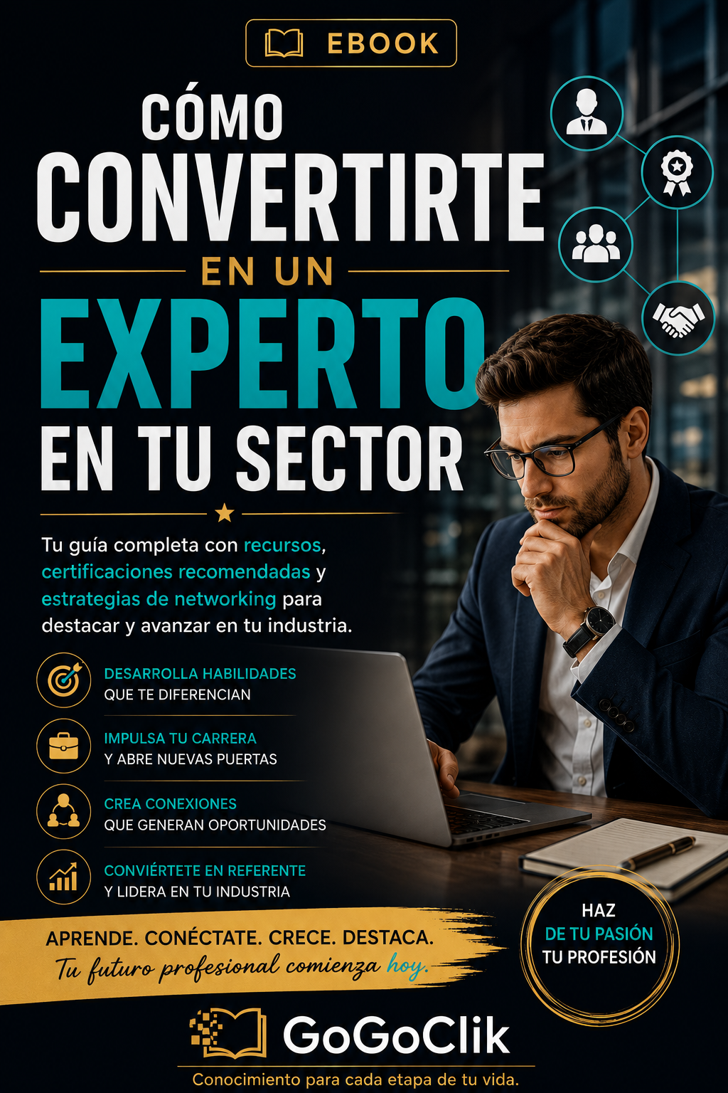 Como convertirte en un Experto en tu Sector