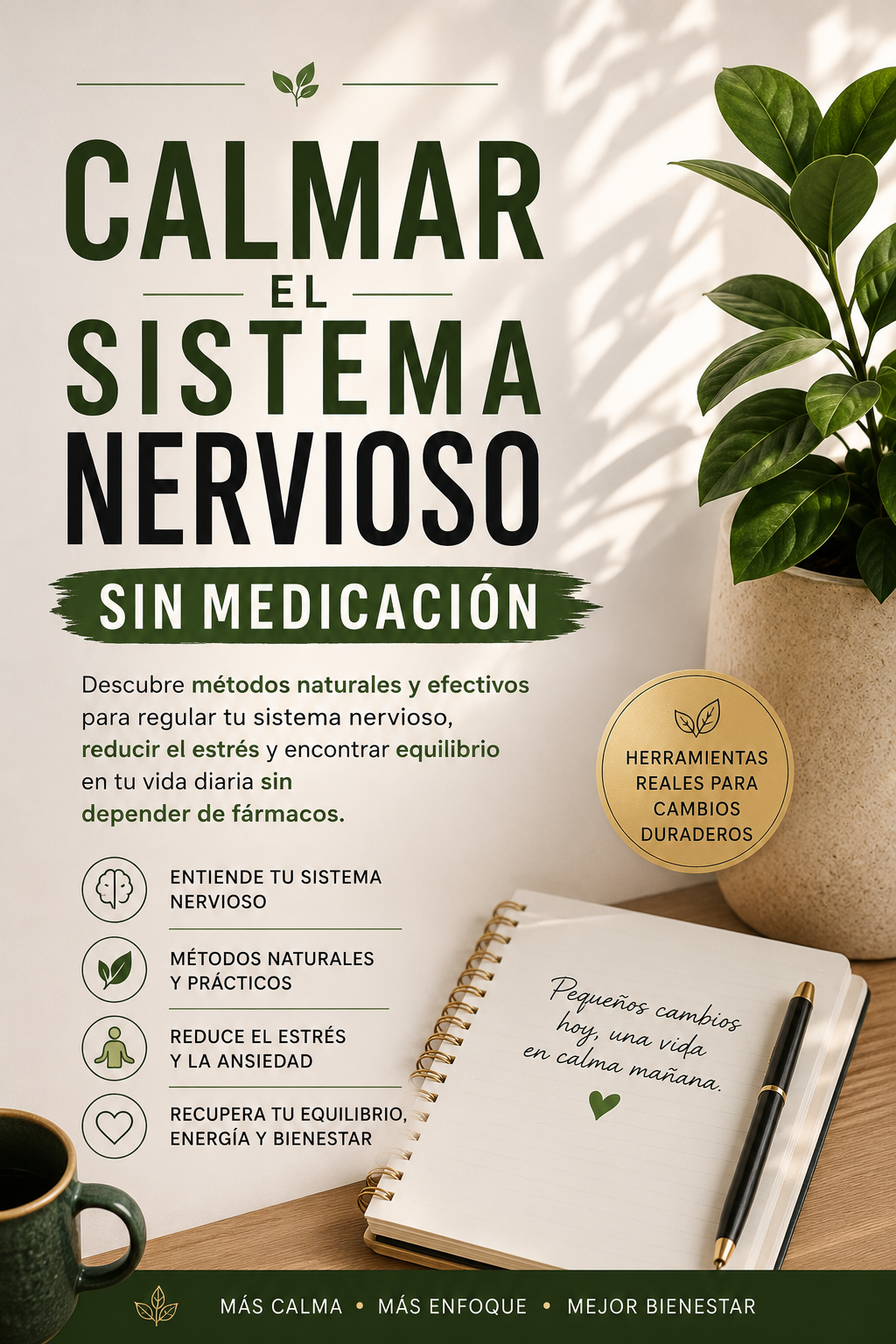 Calmar el Sistema Nervioso sin Medicación