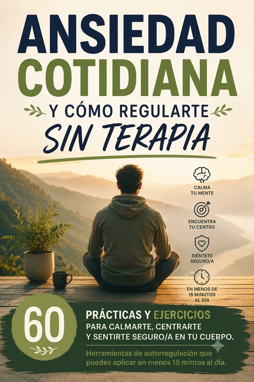 Ansiedad Cotidiana y Cómo Regularte Sin Terapia.