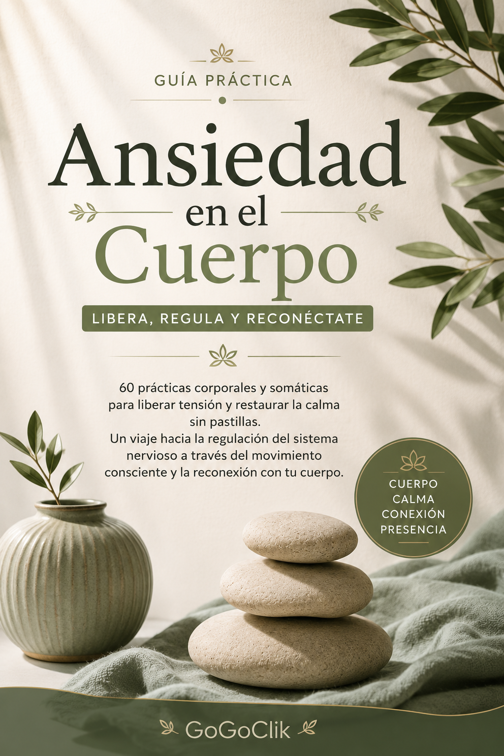 Ansiedad en el Cuerpo Libera, Regula, Reconectate