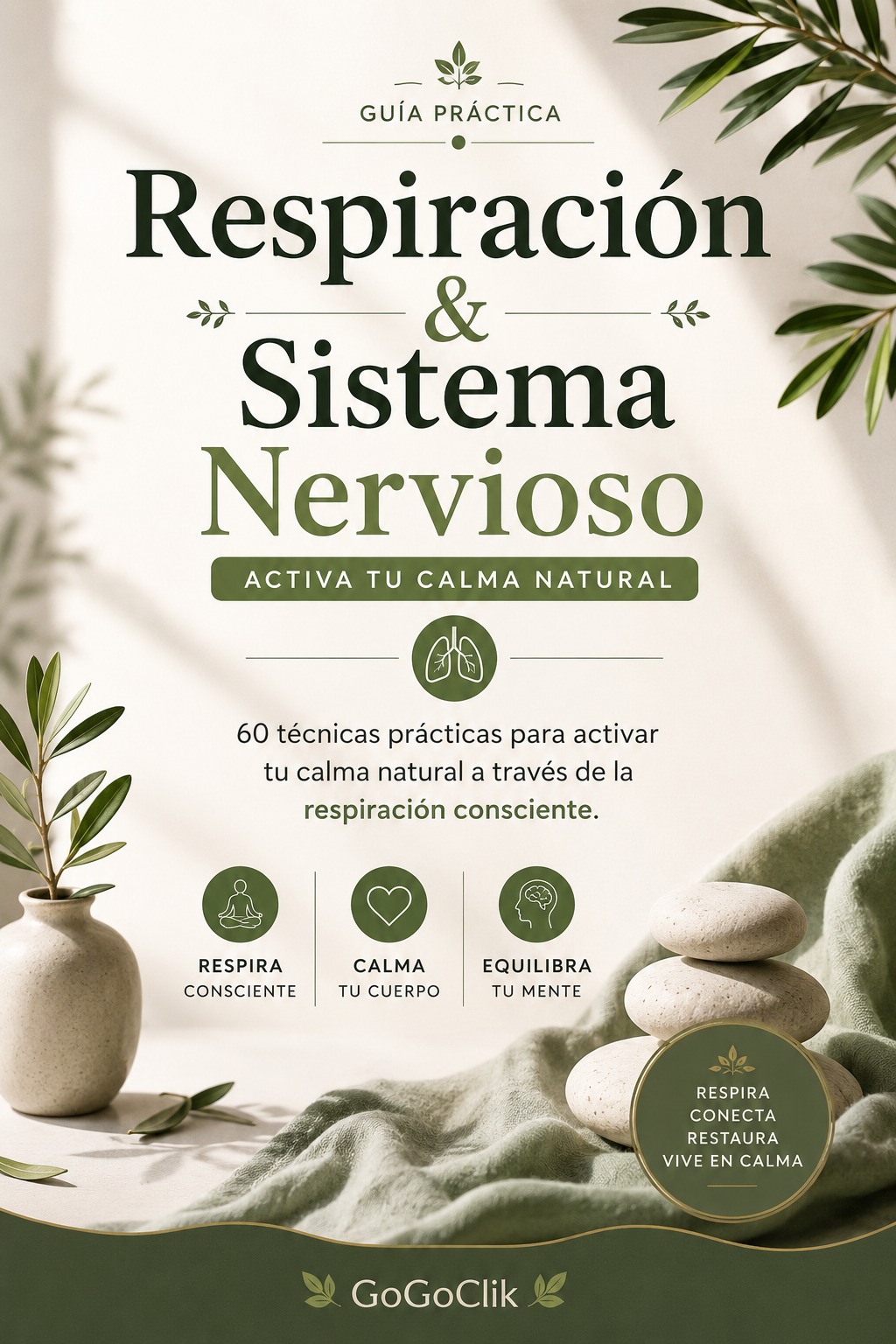 Respiración y Sistema Nervioso Activa tu calma Natural